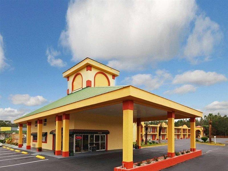 Econo Lodge Perry Exteriör bild