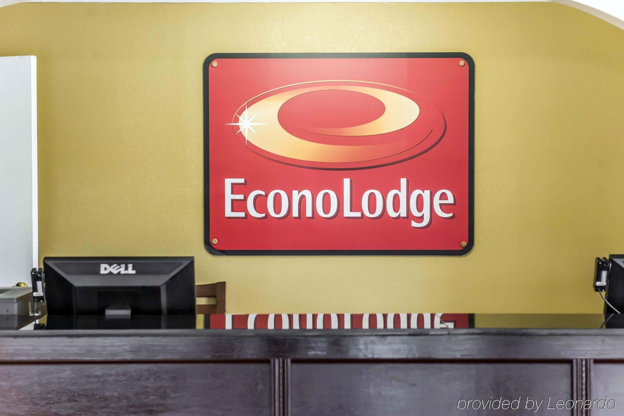Econo Lodge Perry Exteriör bild