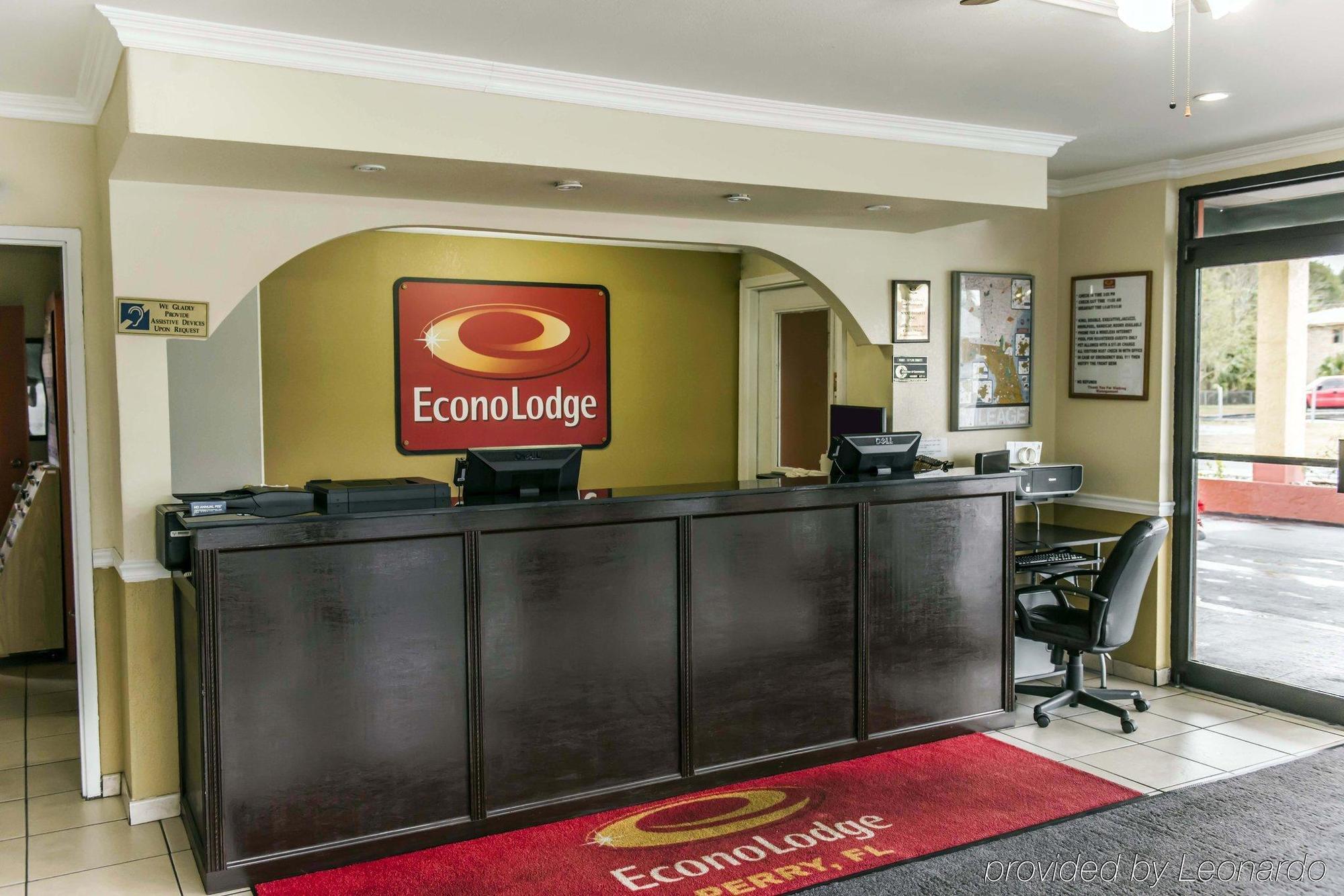 Econo Lodge Perry Exteriör bild